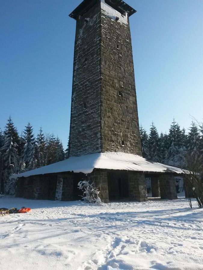 Ferienwohnung "Sonnenschein" Selb Eksteriør billede
