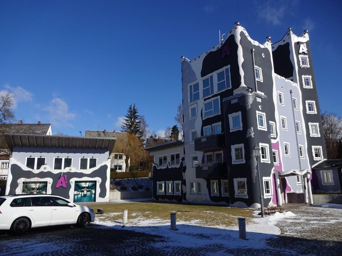 Ferienwohnung "Sonnenschein" Selb Eksteriør billede